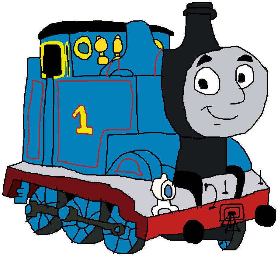 Thomas Drawing Deviantart Thomas the Tank Engine and Friends - Thomas by WestClifftonFan2000 on ...