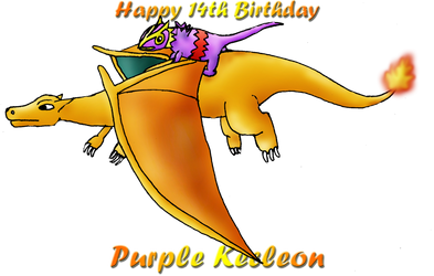 Happy Birthday Purple Kecleon