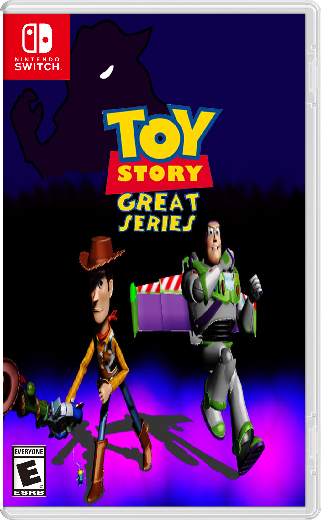 Toy Story Great Series on Nintendo Switch by twinskitty on DeviantArt