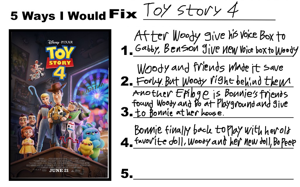 Toy Story 5 Fan Made by twinskitty on DeviantArt