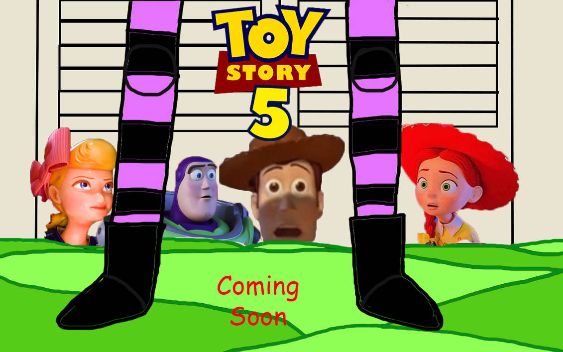 TOY STORY 5!! by waltpeter20 on DeviantArt
