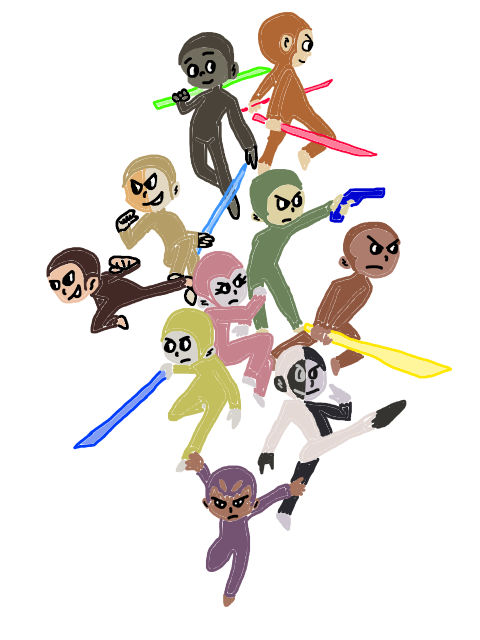 Ape Knight by twinskitty on DeviantArt