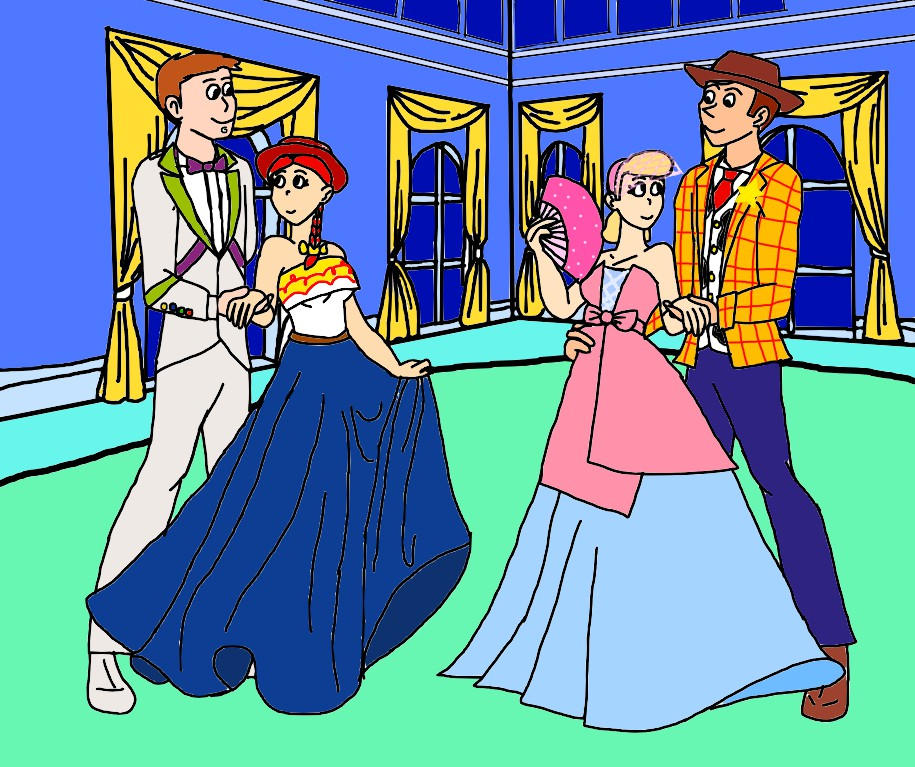 Dance Party by twinskitty on DeviantArt