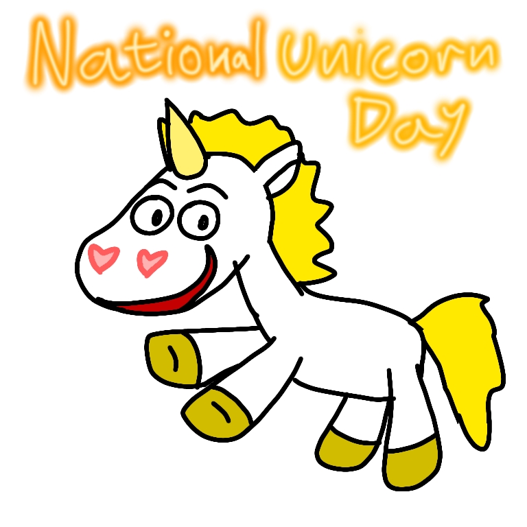 National Unicorn Day by twinskitty on DeviantArt