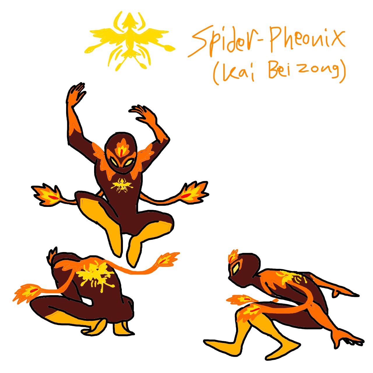 Spidersona: Spidey 653 by PumpkinSpiceArt on DeviantArt