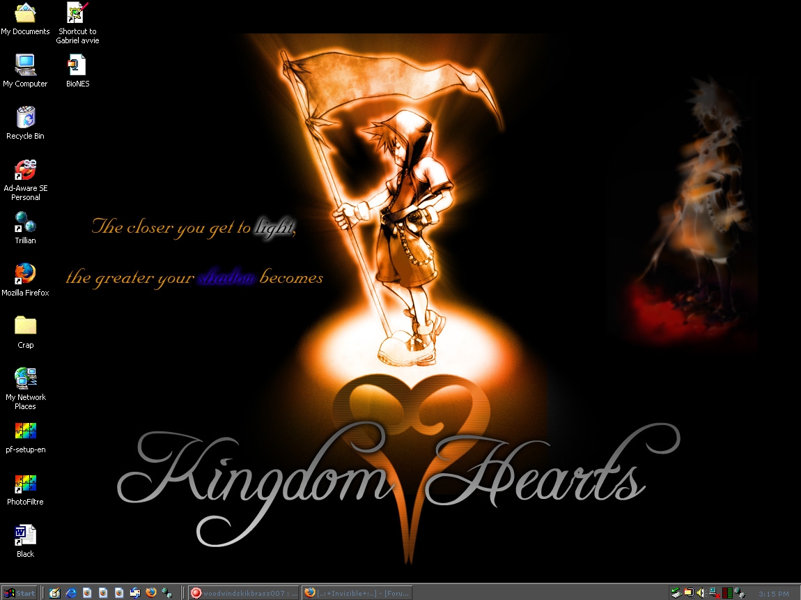 Kingdom Hearts Wallpaper