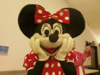 Costumed Minnie