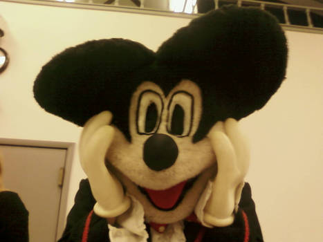 Costumed Mickey