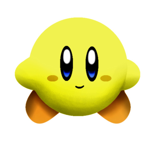 Random Yellow Kirby