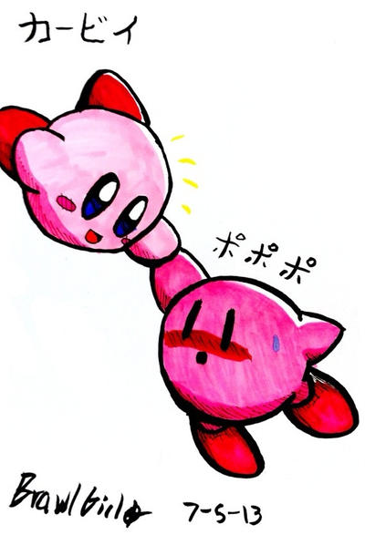 Kirby and Popopo