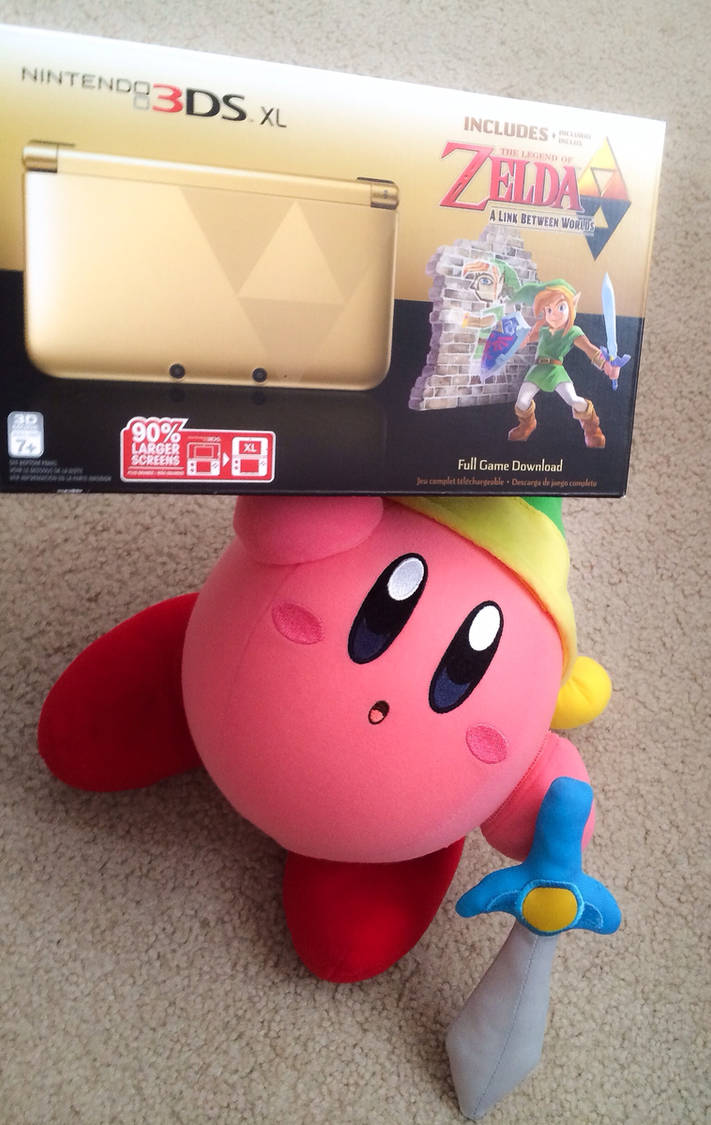 You Got: The Golden 3DS