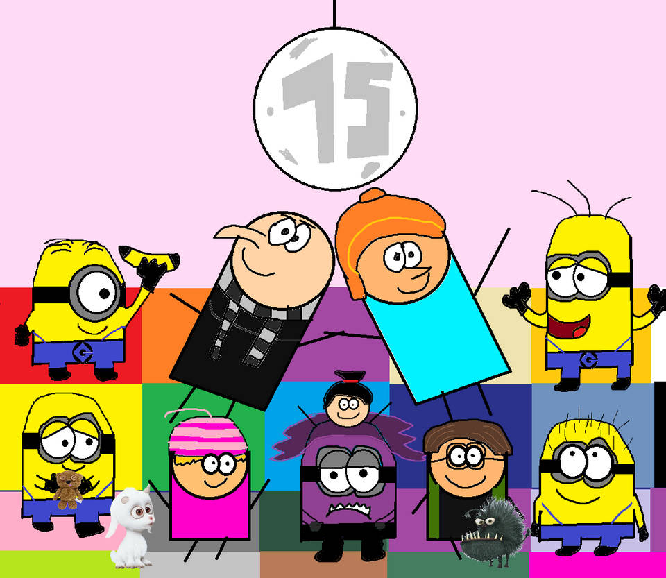 15 Years of Despicable Me!!!! by LizzyPictures on DeviantArt