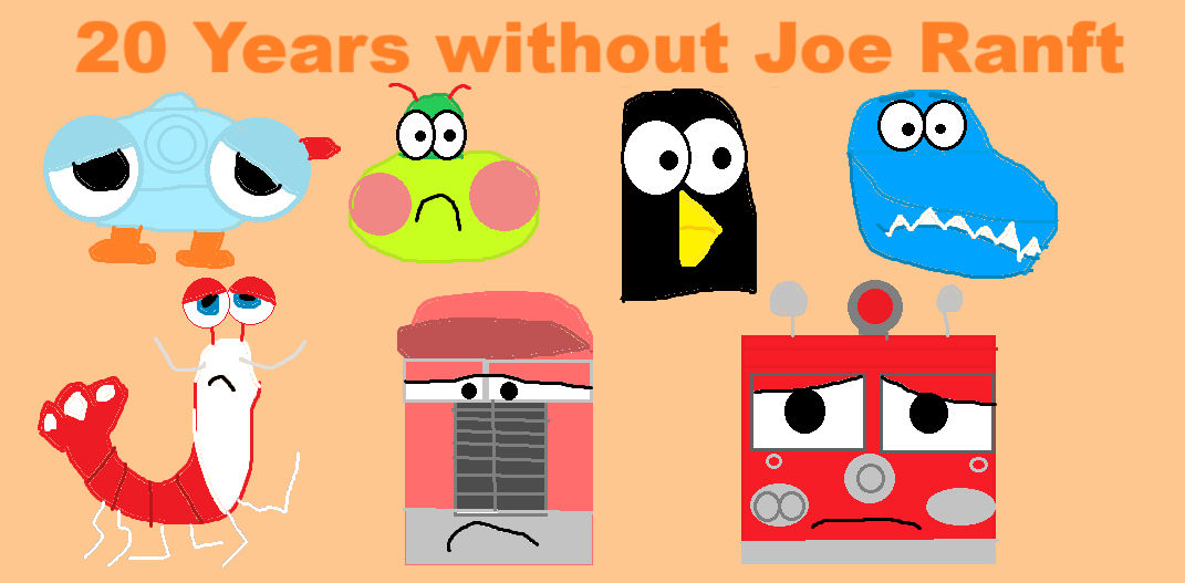 Joe Ranft Tribute by LizzyPictures on DeviantArt