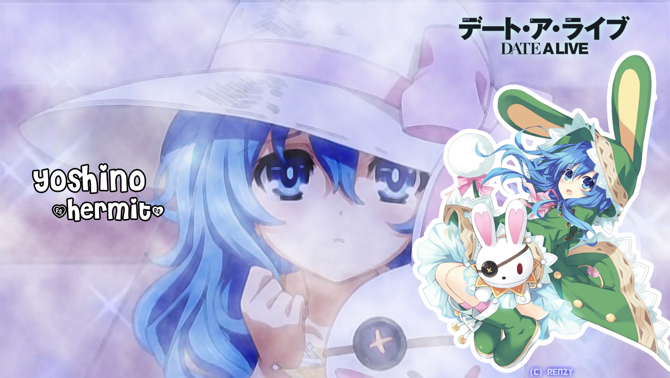 Yoshino Date A Live Wallpaper By Rrenzy10 On Deviantart Yoshino Date A Live Wallpaper By Rrenzy10 On Deviantart