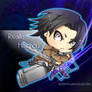 SNK Rivaille Heichou Chibi