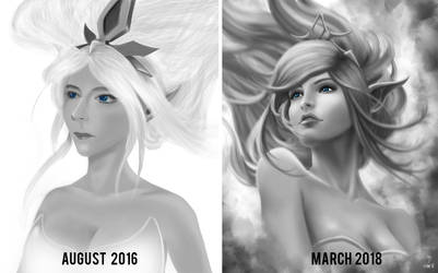 League of Legends - Janna [Redraw]