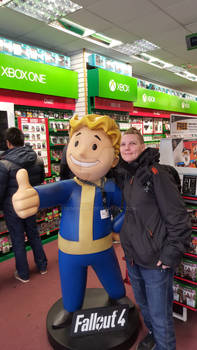 Welcome to GAME Vault Boy