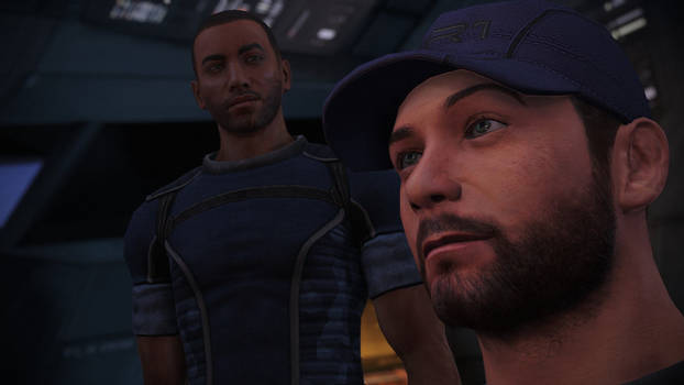 Mass Effect Avatar - 2 -
