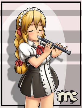 Flute Girl