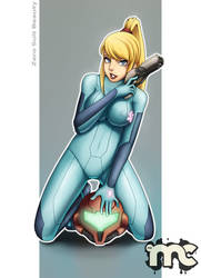 Zero Suit Beauty