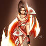 Shiranui's Fire