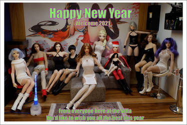 Happy New Years 2021 by MasterOfDolls2020