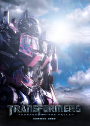 Transformer: ROTF Poster 1