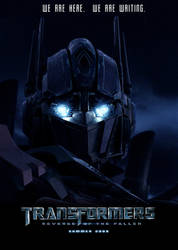 Transformer: ROTF Poster 2