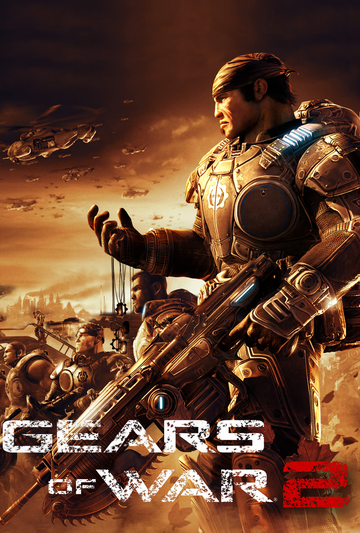 Gears of War 2 Poster