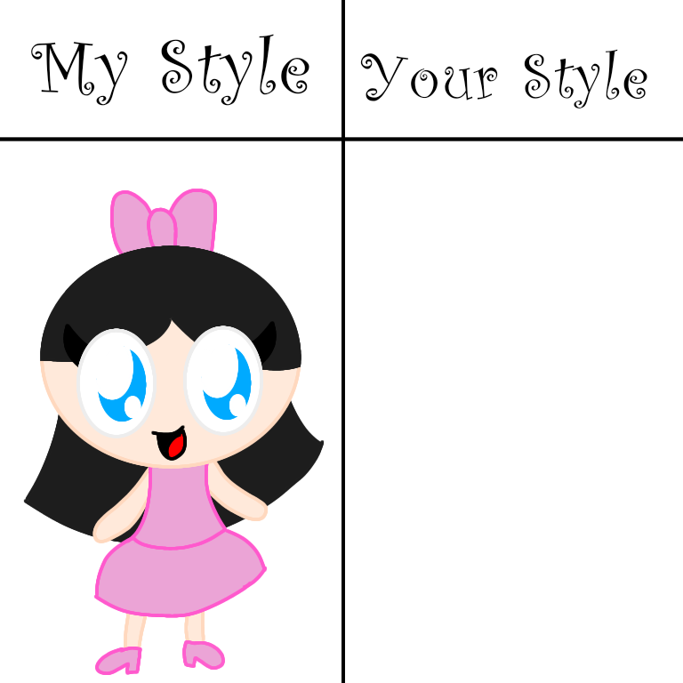 pintyedge25 My Style Your Style Base by pintyedge25 on DeviantArt