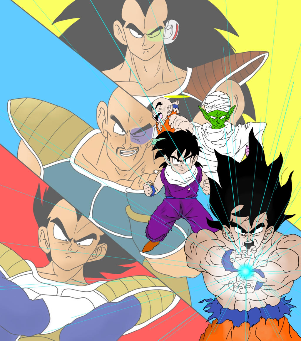 Dbz Saiyan Saga