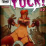 YUCK Magazine No 2 COVER ART