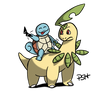 POKEDDEX Days 11 and 12: Squirtle and Bayleef