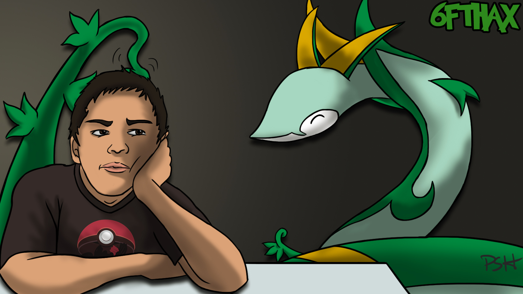 Leo and His Serperior