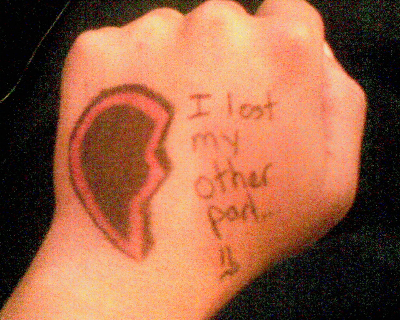 i lost my half heart by mekium-omega on DeviantArt i lost my half heart by mekium-omega on DeviantArt