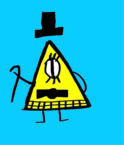 Bill Cipher | Gravity Falls by HellFire129 on DeviantArt