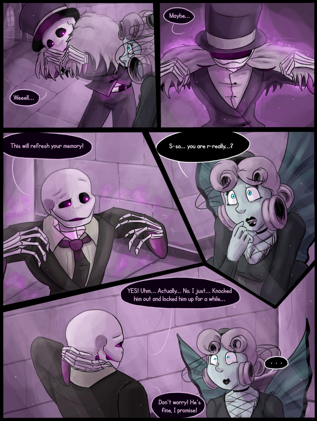 Stand in Chapter 2 page 5