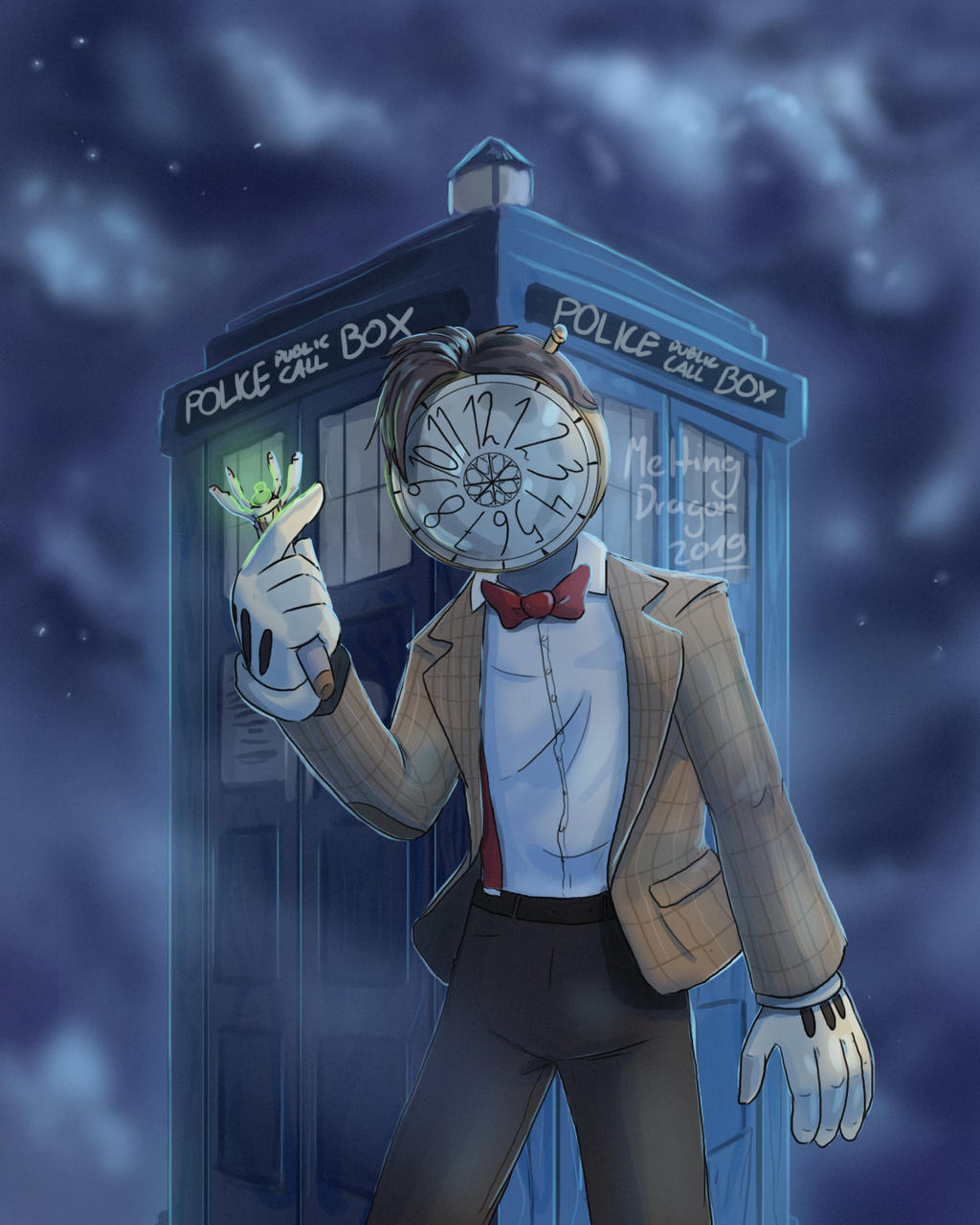 Time Lord feat. Time by MeltingDragon on DeviantArt