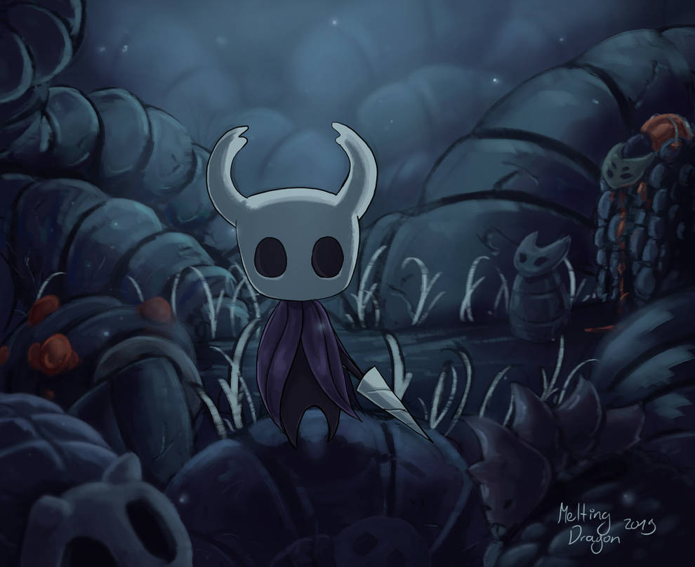 Hollow Knight Fanart by MeltingDragon on DeviantArt