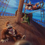 Gang-Plank Galleon