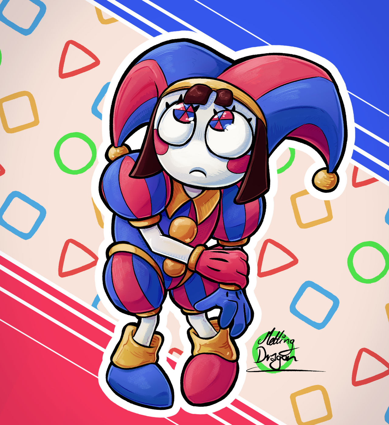 Pomni By MeltingDragon On DeviantArt pomni-by-meltingdragon-on-deviantart