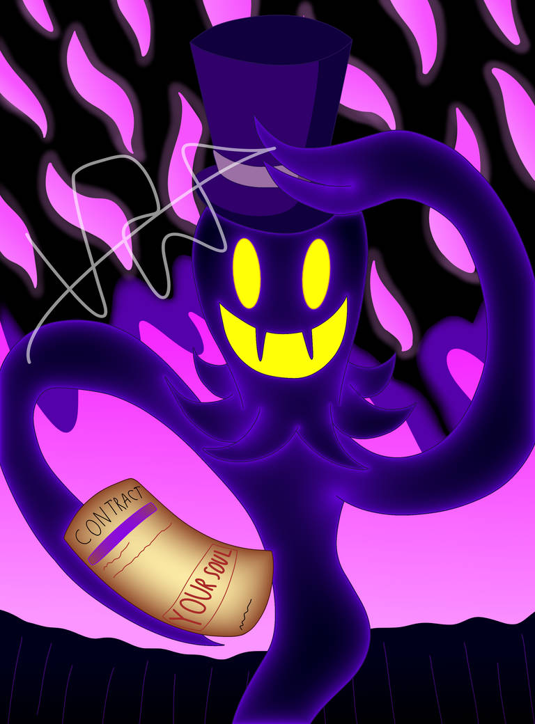 Snatcher Contract The Snatcher (A Hat in Time Fanart) by VoltzieFive on DeviantArt