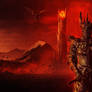 Lord Sauron in Mordor