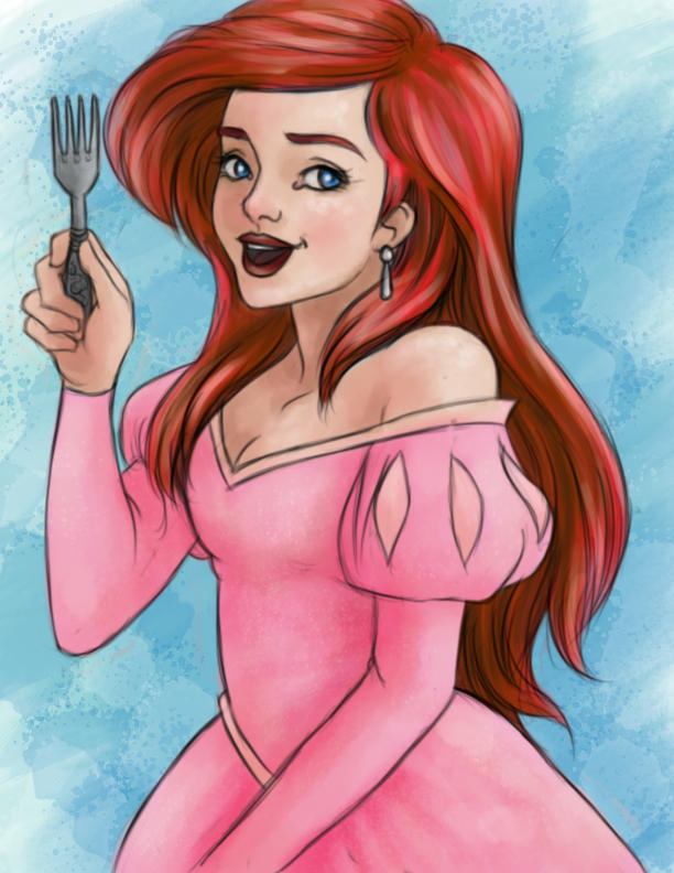 Ariel by Pengarooah on DeviantArt