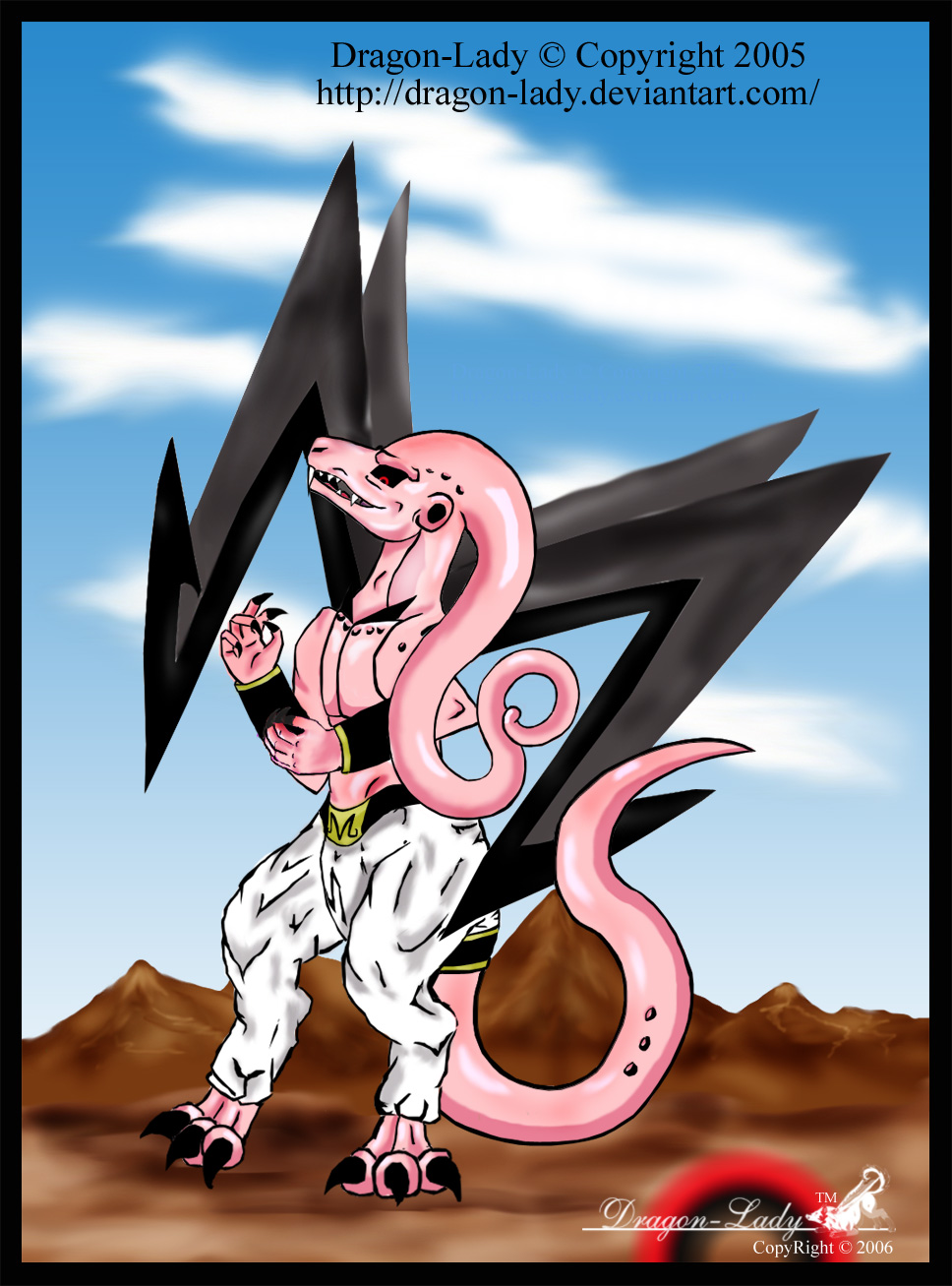 Majin Buu Dragon Digital -1-