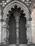 gothic door 2