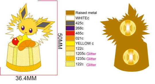 Jolteon Pin