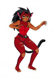 She-ra Princess of Power Catra