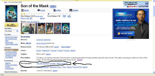 Son of the Mask described