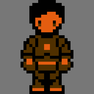 Character Sprite 2 (32x32, NES Palette) by Majutsukai on DeviantArt